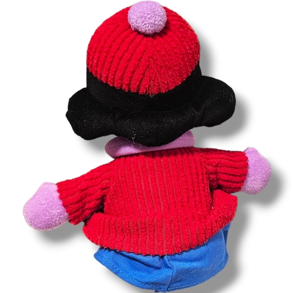 2010 Hallmark Charlie Brown Christmas Lucy Plush Winter Snow Stuffed Animal Toy - Picture 4 of 12